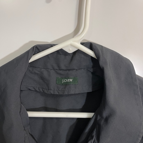 J.Crew Button Down Rain Coat Size XS/S - Picture 3 of 7